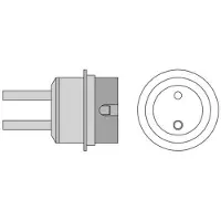 Weller DR05 HEISSGASDÜSE 2X2,5X9,5MM Hetelucht mondstuk Ronde vorm Inhoud: 1 stuk(s)