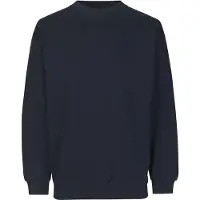 Id 0600 Sweatshirt. klassiek - Wit