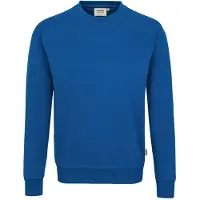 Hakro 475 Comfort Fit Sweatshirt ronde hals donkerblauw, Effen