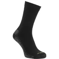 Tricorp 602701 Werksokken Circulair 2-pack Zwart/Donkergrijs maat 35-38 uniseks