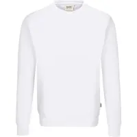 Hakro 0475 Sweatshirt MIKRALINAR - Wit