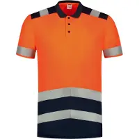 Tricorp Poloshirt High Vis Bicolor 203007 | Maat: XS