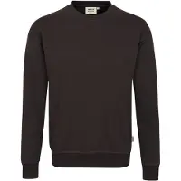 Hakro 0475 Sweatshirt MIKRALINAR - Bruin