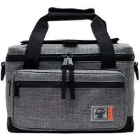 Herschel Koeltas - Pop Quiz - 12 L - Raven Kruisarcering - - OneSize - Koeltassen