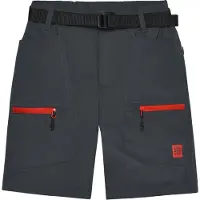 Color Kids - Kid's Shorts Outdoor with Zip Pockets - Short 134, grijs