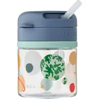 Liewood Beker m. Rietje -Pavia-280 ml - Universum/Classic+ - - OneSize - Bekers