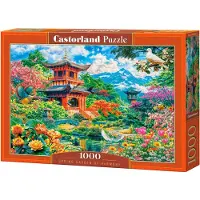 Castorland Puzzel: Lente tuin van harmonie - 1000 stukjes puzzel