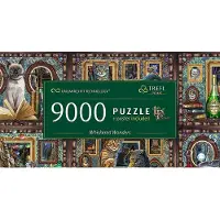 Trefl legpuzzel 9000 stukjes Magic World Lisa Parker - dieren fantasie.