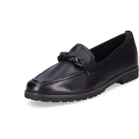 Tamaris Ballerina 'Woms' zwart