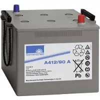 Gnb Sonnenschein A412/90 A Loodaccu 12 V 90 Ah Loodgel (b x h x d) 284 x 230 x 267 mm Conuspool Onderhoudsvrij