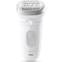 Braun Silk-epil 7 SE7-000 Epilator - 1 stuk - Snoerloos - Nat & Droog - Inclusief 2 trimmerkoppen - Opzetstuk voor gevoelige zones