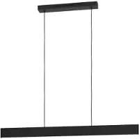 Eglo connect.z Andreas-Z Hanglamp - 117 cm - Zwart|Wit - Instelbaar RGB & wit licht - Dimbaar - Zigbee