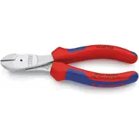Knipex 74 05 160 Werkplaats Kracht-zijkniptang Met facet 160 mm