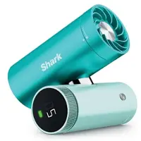 Shark ChillPill 3-in-1 Ventilator, Mist & InstaChill-systeem in Turkoois | FA022EUBL | van SharkNinja