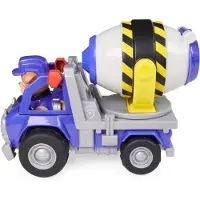 Spin Master - Mix's Cementwagen met speelfiguur en beweegbare onderdelen - PAW Patrol speelgoed
