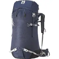 Millet Prolight 30+10L Blauwe Bergbeklimmersrugzak voor Vrouwen || Maat: 40