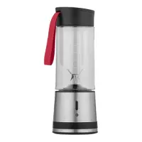 Alpina Smoothieblender 125 W - 8 x 8 x 23 cm 1500 mAh 300 ml 500 g SS CB B/O