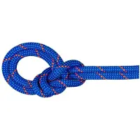 Mammut - 9.5 Crag Dry Rope - Enkeltouw 50 m, blauw