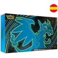 Pokemon Trading Card Game Pokémon Ultra Premium Mega Charizard Ex Phantasmal Flames Scarlet&violet Tcg Spanish Blauw Kinderen
