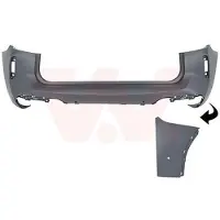 VAN WEZEL 0563547 Bumper