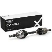 RIDEX 13D1691 Aandrijfas