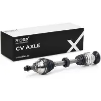 RIDEX 13D1079 Aandrijfas