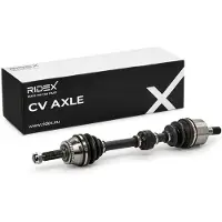 RIDEX 13D2069 Aandrijfas
