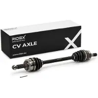 RIDEX 13D1757 Aandrijfas