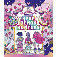 Top 1 Toys Boek Kleurboek Kpop Demon Hunters