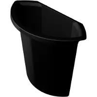 Helit Afvalinzetbak Zwart 6 L Kunststof 15 x 31,5 x 29,5 cm