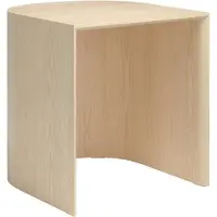 Fritz Hansen Taburet kruk/bijzettafel Geolied grenen