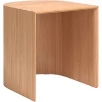 Fritz Hansen Taburet kruk/bijzettafel Geolied kersen