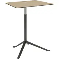 Fritz Hansen Little Friend Ks13 Side Table / Oak - Bijzettafels & buffetten Laminaat Black - 5702370180881