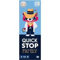 Sonstige Verlage gezelschapsspel QuickStop familiespel - educatief spel voor kinderen.
