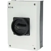 Eaton P3-63/I4/SVB-SW/HI11 Onderhoudsschakelaar Voor bodembevestiging, Vergrendelbaar 690 V Zwart 1 stuk(s) Piece