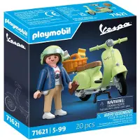 Playmobil 1969 Vespa 150 Sprint Veloce, lichtgroen - 71621