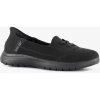 SKECHERS Slip-ins: On The Go Flex dames instappers zwart maat 37