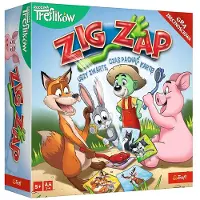 Trefl Zig Zap Treflik-familie (spel) - Zig Zap Rodzina Treflików