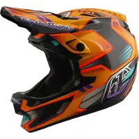 Troy Lee Designs D4 Carbon MIPS Crest Afdalingshelm Maat