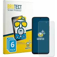 BROTECT - Screenprotector voor Vivo Y31D Pro - Folie Beschermfolie matte 6 Stuks