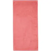Cawö Douchelaken Lifestyle Uni Coral