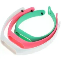 OTB Siliconen bandjes - Xiaomi Mi Band 2 - 3-pack