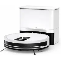 ILIFE Jensaro Robotstofzuiger Met Dweilfunctie - LIDAR Laser Navigatie - 3000Pa Robotstofzuiger - Automatische Leegfunctie - Wit