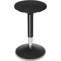 Songmics - Kruk - Verstelbare Bureaustoel - Ergonomische Draaistoel - Eenvoudige Montage