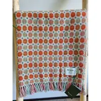 Bronte by moon Wollen Plaid - MILAN Saffron (Merino) 140x185cm - Bronte x Plaids.shop