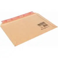 Colompac Kartonnen envelop met dwarsvulling C4+, 360 x 250 x 50mm (pak 20 stuks)