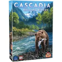 White goblin games Cascadia - Rolling Rivers (NL versie)