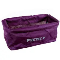 FUXTEC Paarse achtertas voor Wild, City en Free cruisers