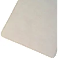Identités Secure Soft Badmat Wit