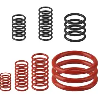 Azalia Allecto Plus - O-ringen Afdichtingsset voor Philips Saeco en Spidem - 43 stuks - Onderhoudsset voor Zetgroep - Siliconen Afdichtingen met Zoekwoorden: afdichtingen, onderhoud, espresso machine.
